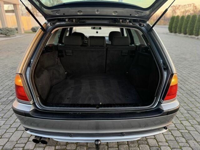 Сірий БМВ 3 Серія, об'ємом двигуна 2 л та пробігом 350 тис. км за 5400 $, фото 15 на Automoto.ua