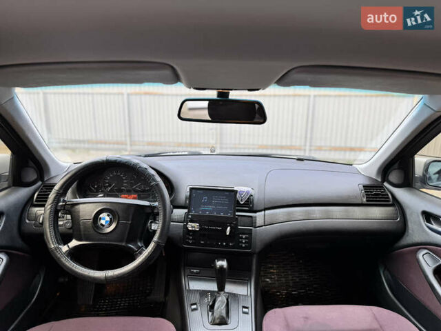 Сірий БМВ 3 Серія, об'ємом двигуна 2 л та пробігом 283 тис. км за 3690 $, фото 16 на Automoto.ua