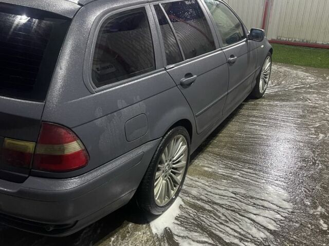 Сірий БМВ 3 Серія, об'ємом двигуна 2 л та пробігом 123 тис. км за 2250 $, фото 3 на Automoto.ua