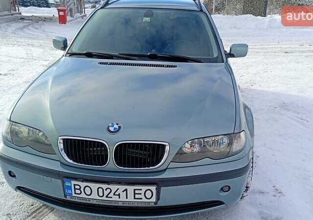 Серый БМВ 3 Серия, объемом двигателя 1.8 л и пробегом 254 тыс. км за 4450 $, фото 1 на Automoto.ua