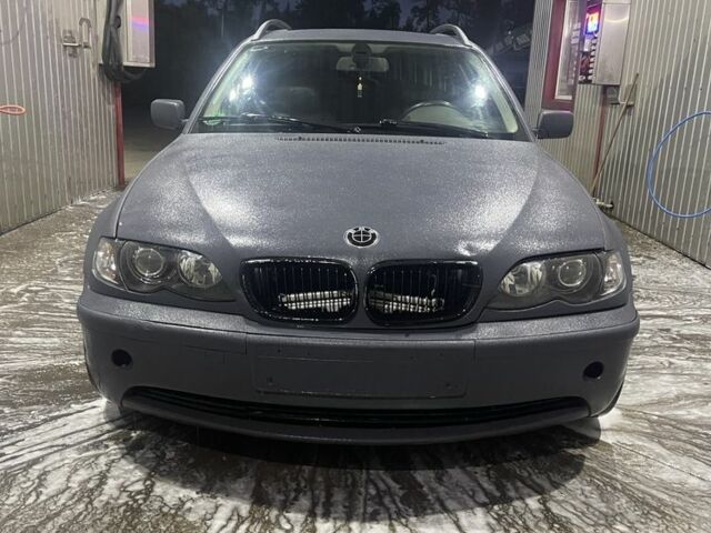 Сірий БМВ 3 Серія, об'ємом двигуна 2 л та пробігом 123 тис. км за 2250 $, фото 1 на Automoto.ua