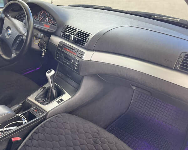 Сірий БМВ 3 Серія, об'ємом двигуна 1.8 л та пробігом 343 тис. км за 5000 $, фото 39 на Automoto.ua