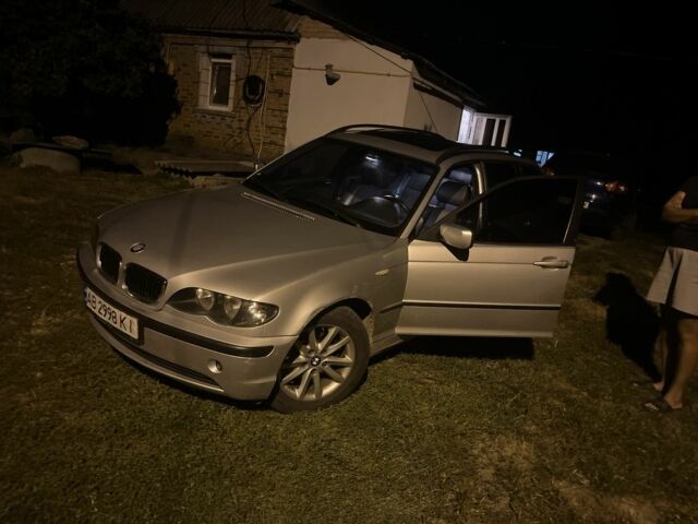 Серый БМВ 3 Серия, объемом двигателя 1.8 л и пробегом 276 тыс. км за 4000 $, фото 2 на Automoto.ua