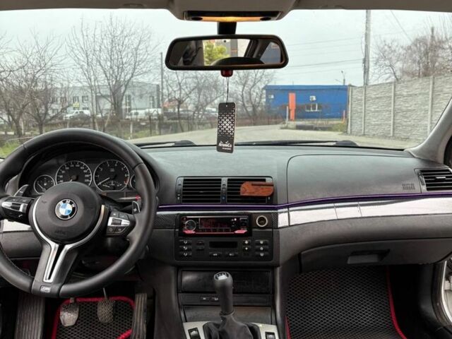 Сірий БМВ 3 Серія, об'ємом двигуна 3 л та пробігом 326 тис. км за 6500 $, фото 7 на Automoto.ua