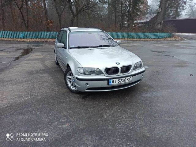 Сірий БМВ 3 Серія, об'ємом двигуна 2 л та пробігом 300 тис. км за 5800 $, фото 1 на Automoto.ua