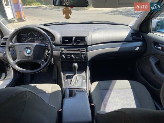Серый БМВ 3 Серия, объемом двигателя 1.8 л и пробегом 233 тыс. км за 4350 $, фото 11 на Automoto.ua