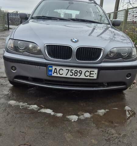 Серый БМВ 3 Серия, объемом двигателя 2 л и пробегом 370 тыс. км за 3900 $, фото 1 на Automoto.ua