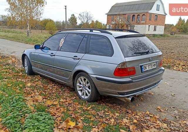 Сірий БМВ 3 Серія, об'ємом двигуна 2 л та пробігом 300 тис. км за 3899 $, фото 1 на Automoto.ua