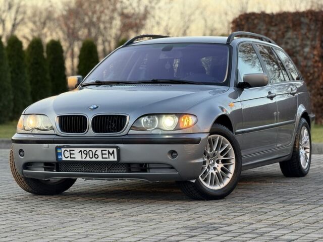 Сірий БМВ 3 Серія, об'ємом двигуна 2 л та пробігом 350 тис. км за 5400 $, фото 1 на Automoto.ua