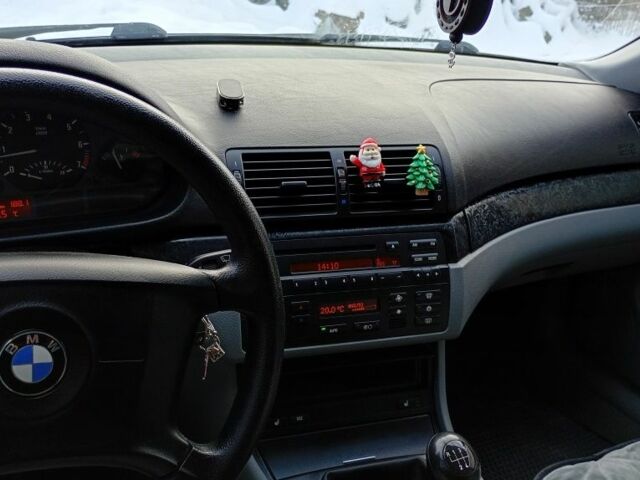 Серый БМВ 3 Серия, объемом двигателя 1.8 л и пробегом 254 тыс. км за 4550 $, фото 22 на Automoto.ua