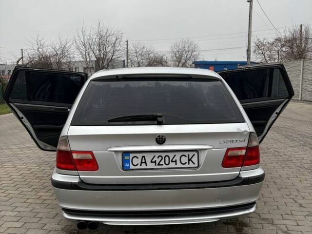 Сірий БМВ 3 Серія, об'ємом двигуна 3 л та пробігом 326 тис. км за 6500 $, фото 5 на Automoto.ua