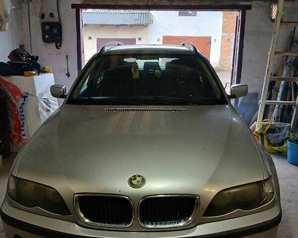 Сірий БМВ 3 Серія, об'ємом двигуна 2 л та пробігом 393 тис. км за 2800 $, фото 4 на Automoto.ua