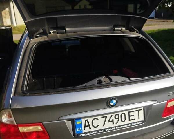 Серый БМВ 3 Серия, объемом двигателя 2 л и пробегом 184 тыс. км за 4400 $, фото 16 на Automoto.ua