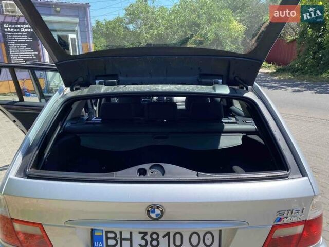 Серый БМВ 3 Серия, объемом двигателя 1.8 л и пробегом 233 тыс. км за 4350 $, фото 4 на Automoto.ua