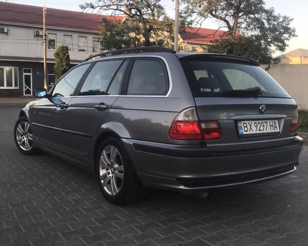 Серый БМВ 3 Серия, объемом двигателя 1.8 л и пробегом 222 тыс. км за 5555 $, фото 3 на Automoto.ua