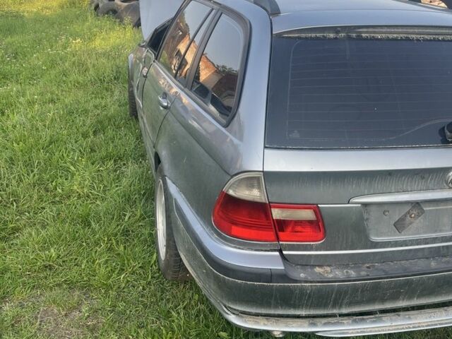 Сірий БМВ 3 Серія, об'ємом двигуна 2 л та пробігом 250 тис. км за 2150 $, фото 4 на Automoto.ua