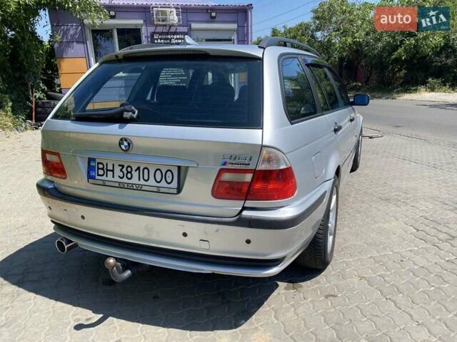 Серый БМВ 3 Серия, объемом двигателя 1.8 л и пробегом 233 тыс. км за 4350 $, фото 9 на Automoto.ua