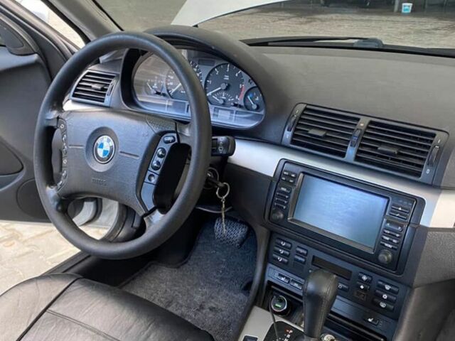 Сірий БМВ 3 Серія, об'ємом двигуна 2 л та пробігом 340 тис. км за 4300 $, фото 7 на Automoto.ua