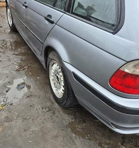 Серый БМВ 3 Серия, объемом двигателя 2 л и пробегом 370 тыс. км за 3900 $, фото 4 на Automoto.ua