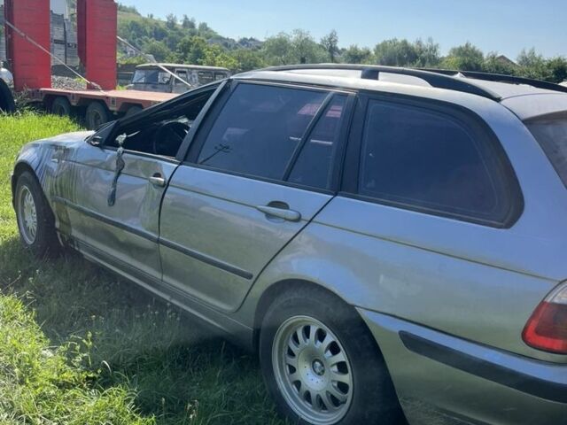 Сірий БМВ 3 Серія, об'ємом двигуна 2 л та пробігом 250 тис. км за 2150 $, фото 6 на Automoto.ua