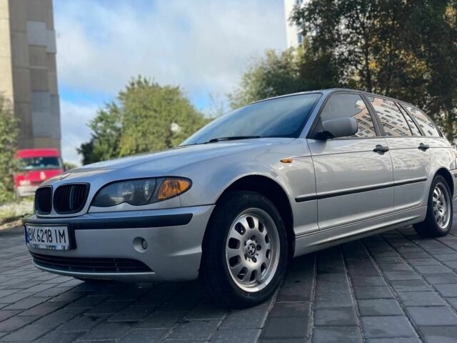 Сірий БМВ 3 Серія, об'ємом двигуна 2 л та пробігом 285 тис. км за 3750 $, фото 4 на Automoto.ua