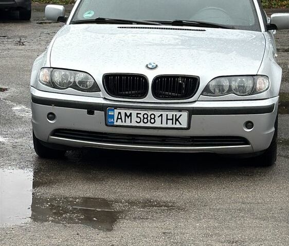 Серый БМВ 3 Серия, объемом двигателя 2 л и пробегом 555 тыс. км за 4500 $, фото 2 на Automoto.ua