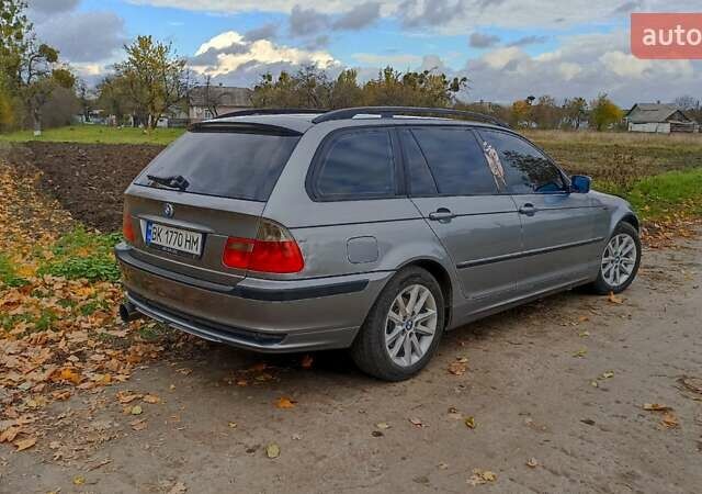 Сірий БМВ 3 Серія, об'ємом двигуна 2 л та пробігом 300 тис. км за 3899 $, фото 3 на Automoto.ua