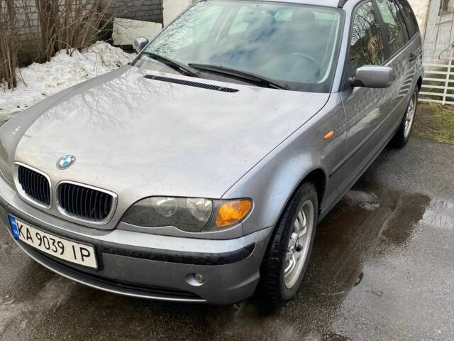 Сірий БМВ 3 Серія, об'ємом двигуна 1.8 л та пробігом 256 тис. км за 4756 $, фото 7 на Automoto.ua