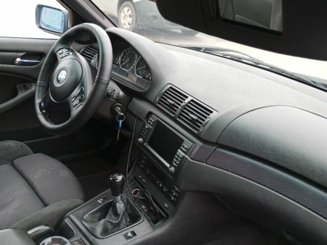 Серый БМВ 3 Серия, объемом двигателя 2 л и пробегом 300 тыс. км за 2899 $, фото 6 на Automoto.ua