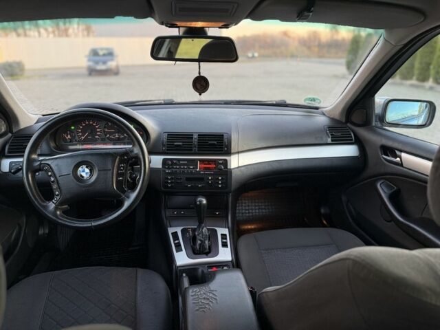 Сірий БМВ 3 Серія, об'ємом двигуна 2 л та пробігом 350 тис. км за 5400 $, фото 18 на Automoto.ua