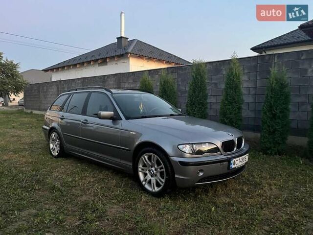 Серый БМВ 3 Серия, объемом двигателя 2 л и пробегом 184 тыс. км за 4400 $, фото 6 на Automoto.ua