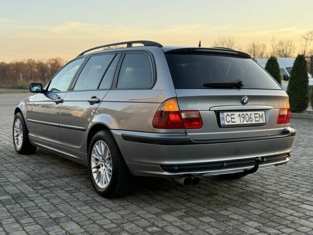 Сірий БМВ 3 Серія, об'ємом двигуна 2 л та пробігом 350 тис. км за 5400 $, фото 9 на Automoto.ua