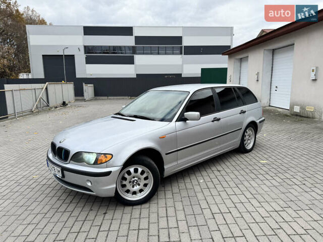 Сірий БМВ 3 Серія, об'ємом двигуна 2 л та пробігом 283 тис. км за 3690 $, фото 21 на Automoto.ua