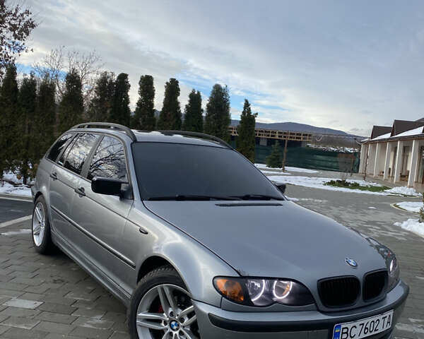 Серый БМВ 3 Серия, объемом двигателя 1.8 л и пробегом 218 тыс. км за 3950 $, фото 1 на Automoto.ua