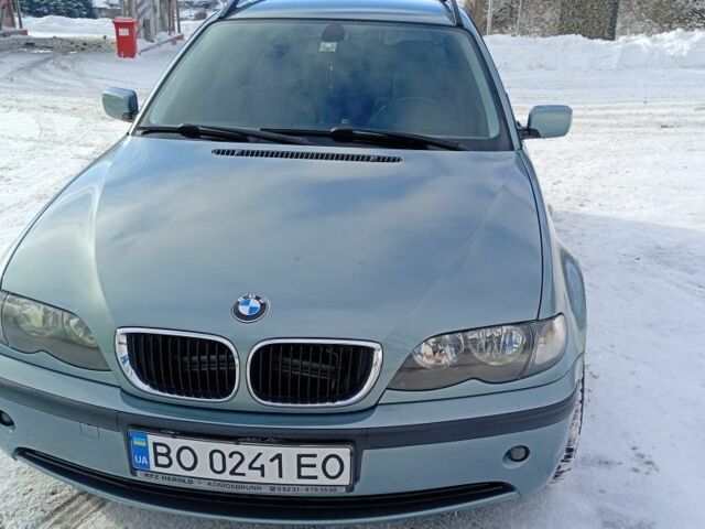 Серый БМВ 3 Серия, объемом двигателя 1.8 л и пробегом 254 тыс. км за 4550 $, фото 2 на Automoto.ua