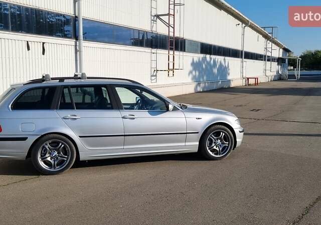 Серый БМВ 3 Серия, объемом двигателя 3 л и пробегом 333 тыс. км за 7500 $, фото 9 на Automoto.ua