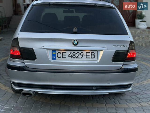Серый БМВ 3 Серия, объемом двигателя 2 л и пробегом 430 тыс. км за 4200 $, фото 13 на Automoto.ua