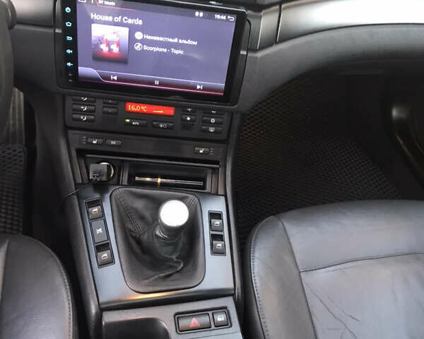 Серый БМВ 3 Серия, объемом двигателя 1.8 л и пробегом 222 тыс. км за 5555 $, фото 18 на Automoto.ua