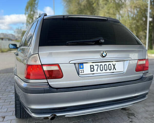 Сірий БМВ 3 Серія, об'ємом двигуна 1.8 л та пробігом 343 тис. км за 5000 $, фото 29 на Automoto.ua