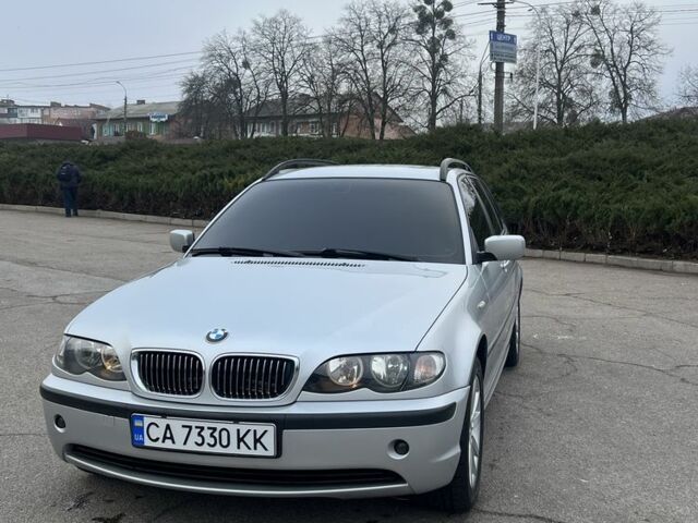 Серый БМВ 3 Серия, объемом двигателя 1.8 л и пробегом 269 тыс. км за 5000 $, фото 1 на Automoto.ua