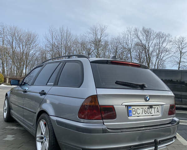 Серый БМВ 3 Серия, объемом двигателя 1.8 л и пробегом 218 тыс. км за 3950 $, фото 13 на Automoto.ua