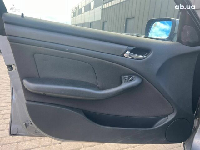 Серый БМВ 3 Серия, объемом двигателя 2 л и пробегом 344 тыс. км за 4490 $, фото 12 на Automoto.ua