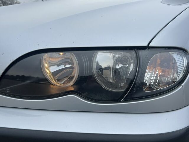 Серый БМВ 3 Серия, объемом двигателя 1.8 л и пробегом 269 тыс. км за 5000 $, фото 11 на Automoto.ua