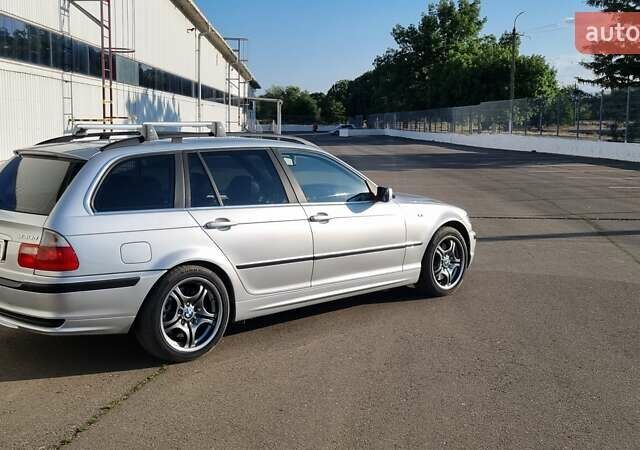 Серый БМВ 3 Серия, объемом двигателя 3 л и пробегом 333 тыс. км за 7500 $, фото 10 на Automoto.ua