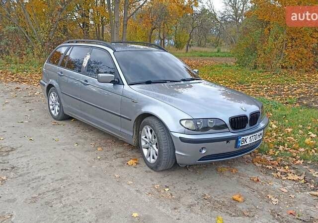 Сірий БМВ 3 Серія, об'ємом двигуна 2 л та пробігом 300 тис. км за 3899 $, фото 2 на Automoto.ua