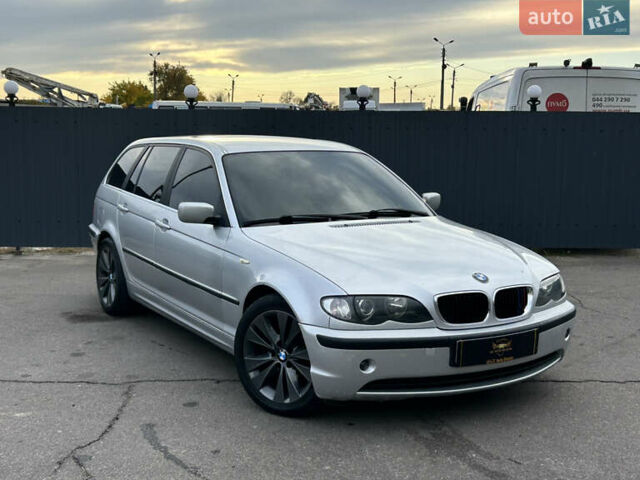 Серый БМВ 3 Серия, объемом двигателя 2.99 л и пробегом 270 тыс. км за 7500 $, фото 1 на Automoto.ua