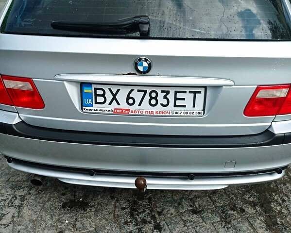 Серый БМВ 3 Серия, объемом двигателя 2 л и пробегом 158 тыс. км за 3500 $, фото 1 на Automoto.ua