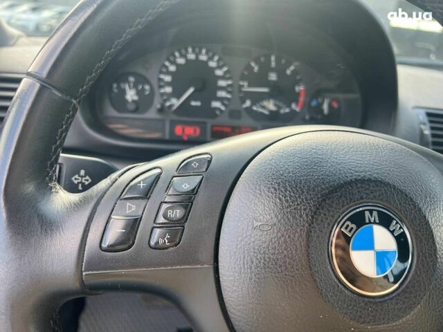 Серый БМВ 3 Серия, объемом двигателя 2 л и пробегом 344 тыс. км за 4490 $, фото 17 на Automoto.ua