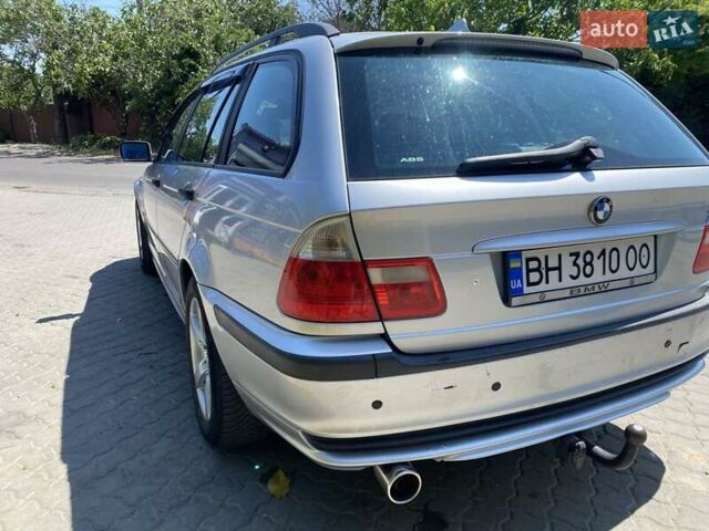 Серый БМВ 3 Серия, объемом двигателя 1.8 л и пробегом 233 тыс. км за 4350 $, фото 13 на Automoto.ua