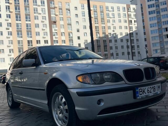 Сірий БМВ 3 Серія, об'ємом двигуна 2 л та пробігом 285 тис. км за 3750 $, фото 1 на Automoto.ua